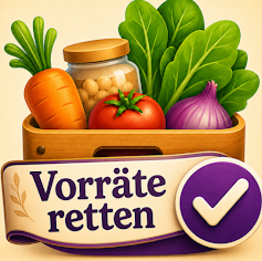 Vorräte retten App Icon